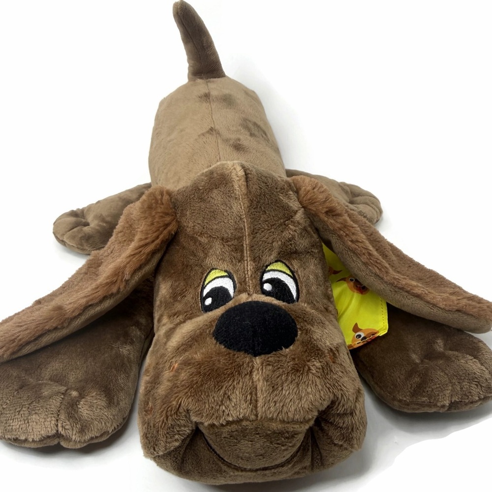 Pound Puppies Brown Hound Dog Plush Floppy Ears